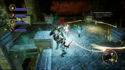 Dragon Age Inquisition gameplay parte 65, Din'an Hanin Encontrando amuletos 3 y ubicacion de las ruinas