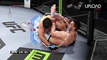 EA UFC Submissions 101 - The Gogoplata From Rubber Guard (Submissive)