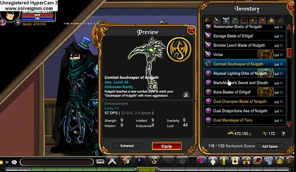 AQW Account trade_Sell(3). (good)