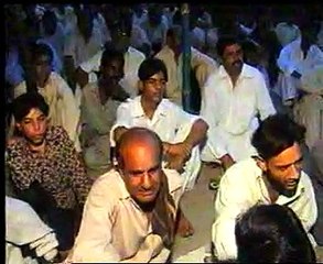 Zakir Ghulam Abbas Ratan Qasida Aa vi JA   majlis at Chakwal