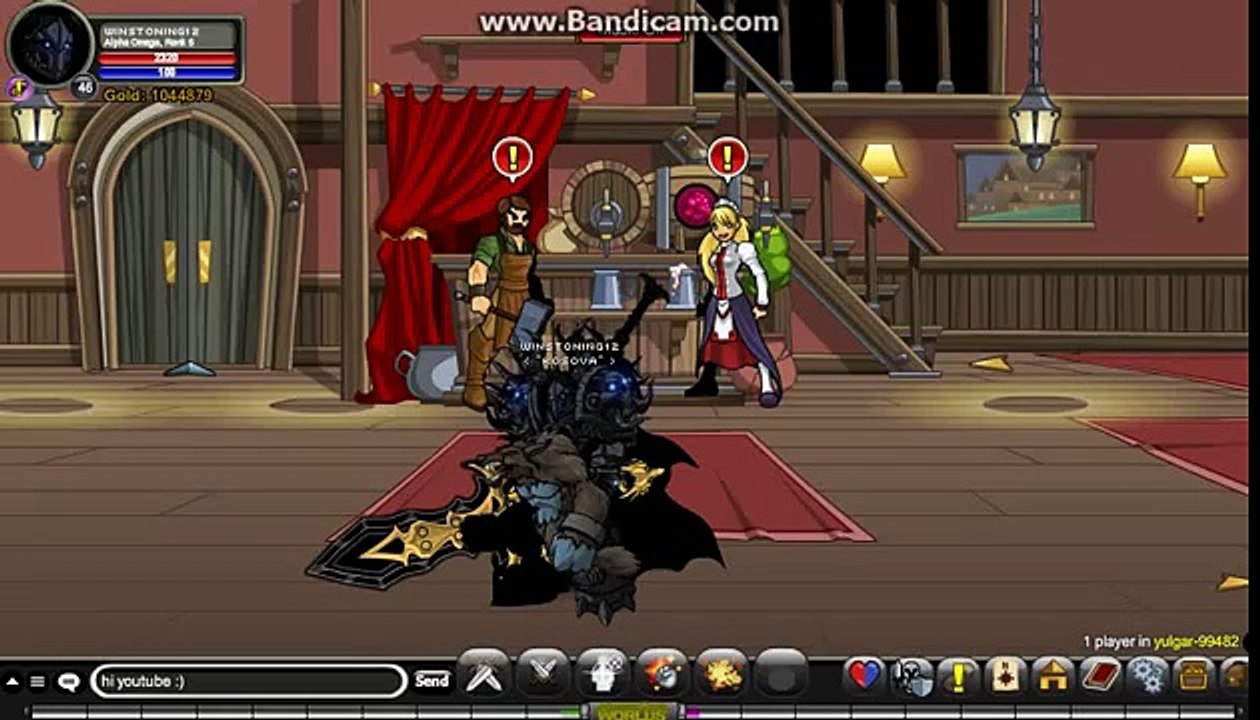 Aqworlds Account Trade 2014