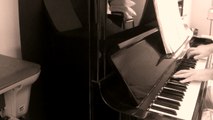 Serge Gainsbourg - La Noyée - Piano Cover (Adaptation Pascal Mencarelli)