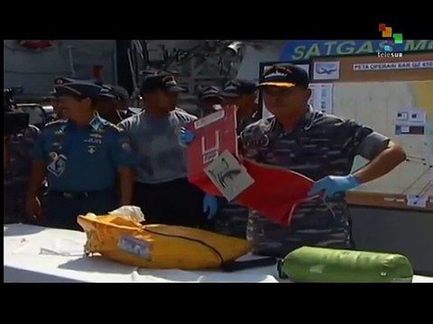 Indonesia: Air Asia debris recovered