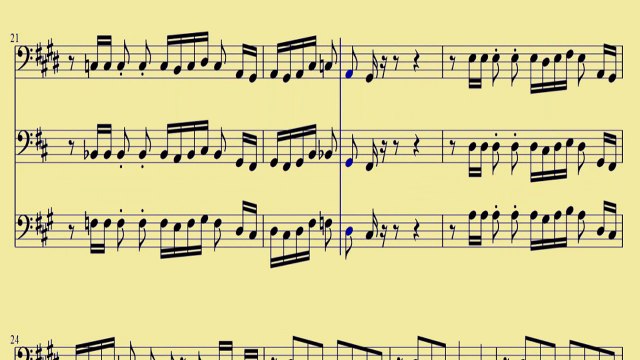 [ Bb, C, F Tuba ] Talk Dirty - Jason Derulo I - downloadsheetmusic.com.br