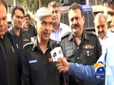 Geo News Headlines 6 January 2015_ IG Sindh meeting