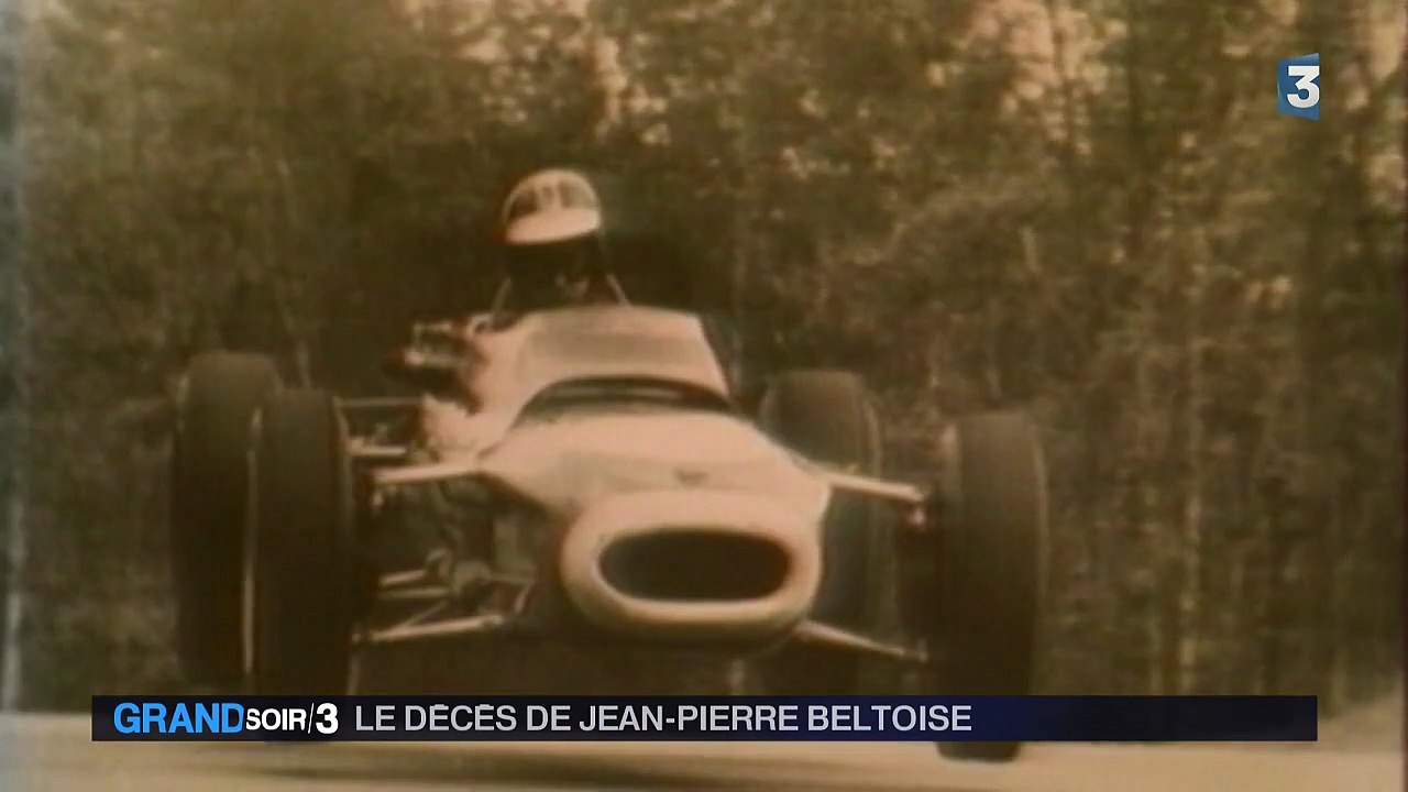 Mort de Jean-Pierre Beltoise, figure de la F1 - Vidéo Dailymotion