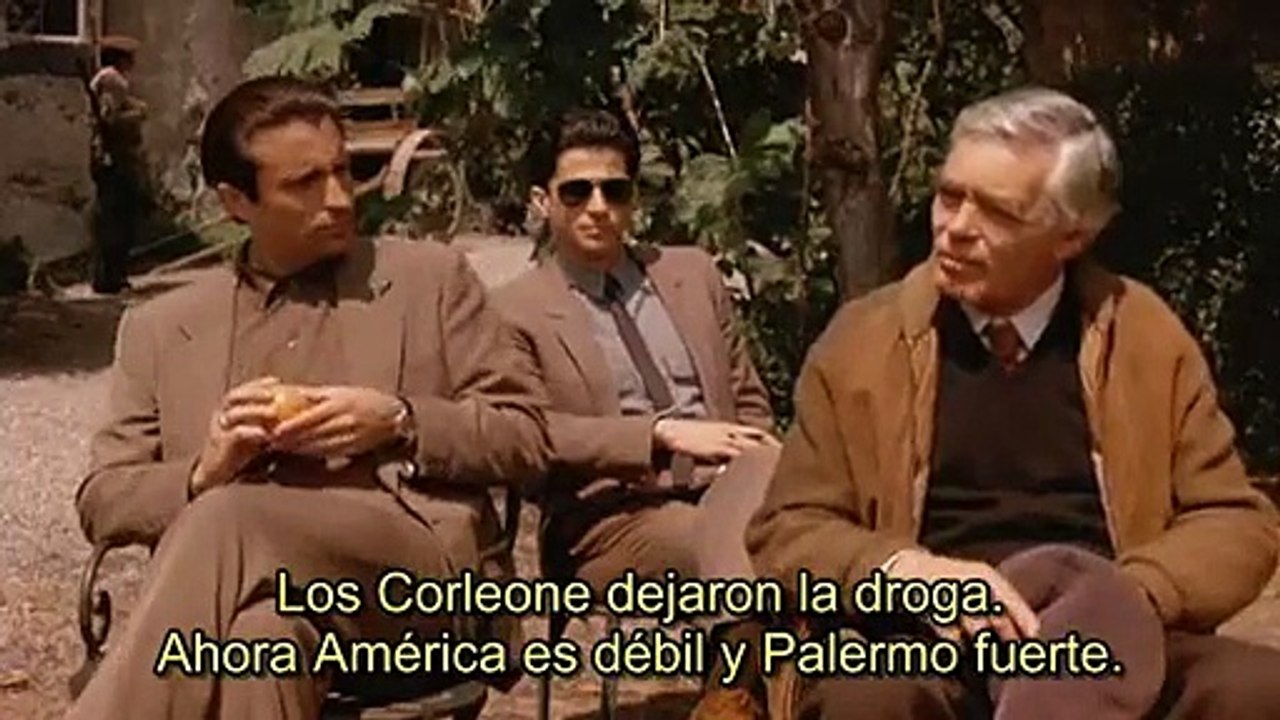 El Padrino 3 (Francis F. Coppola, 1990): Arrepentimiento