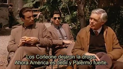 El Padrino 3 (Francis F. Coppola, 1990): Arrepentimiento