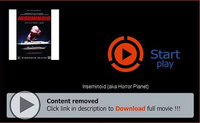 Download Inseminoid (aka Horror Planet) DVD Quality Movie Now