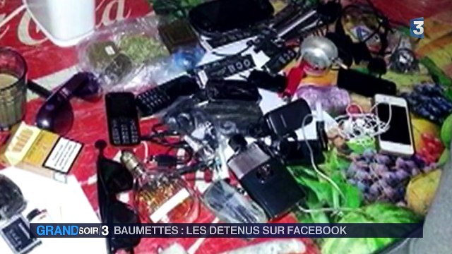 Aux Baumettes, les détenus s’affichent avec smartphones et drogue