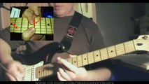 Jimi Hendrix - Little Wing Intro Lesson - Note By Note Lick By Lick Lesson Part 1