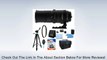Sigma 150-500mm F/5-6.3 APO DG OS HSM Autofocus Lens For Nikon Lens Kit Bundle Review