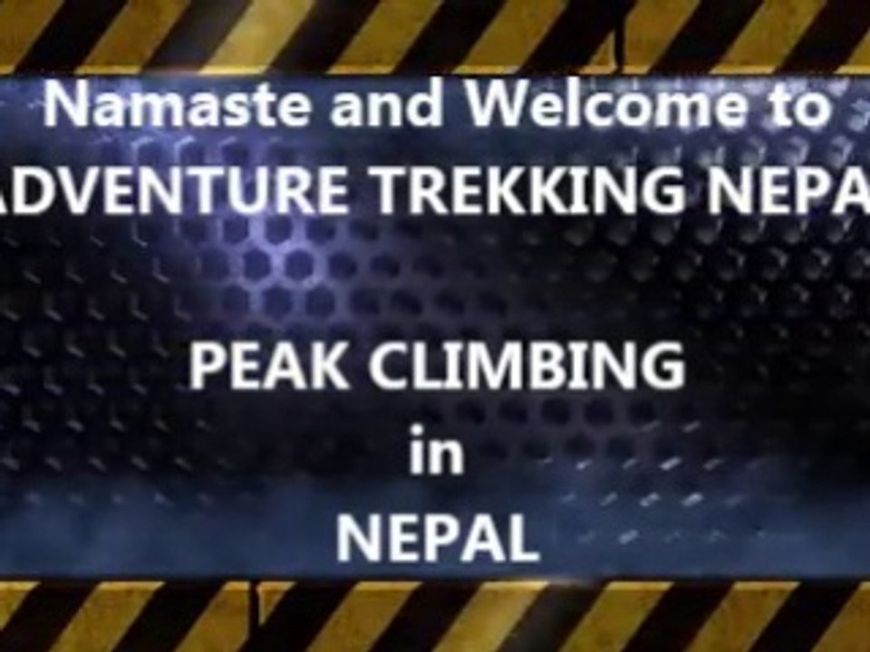 Outfitter in Nepal-PEAK CLIMB