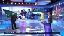 Le directeur de France-terre d'asile réagit à l'afflux de migrants en Europe