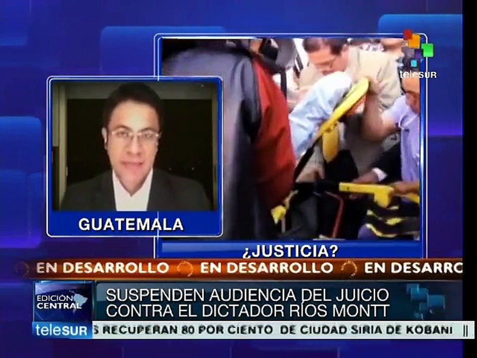 Guatemala: defensa de Ríos Montt alega "parcialidad" de jueza