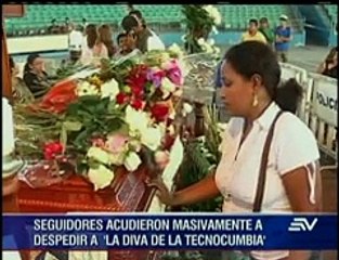 Los restos de Sharon ya son velados en Durán