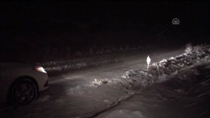 Muğla'da Kar Yağışı