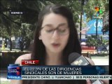 Chile: desigualdad laboral entre hombres y mujeres sigue vigente