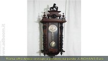 ROMA,    ANTICO OROLOGIO A PENDOLO DA PARETE JUNGHANS. EURO 250