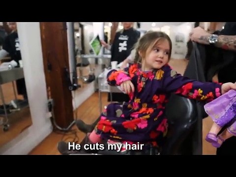 Emily Donate Her Hairs For Cancer Wigs - Inspirational Videos