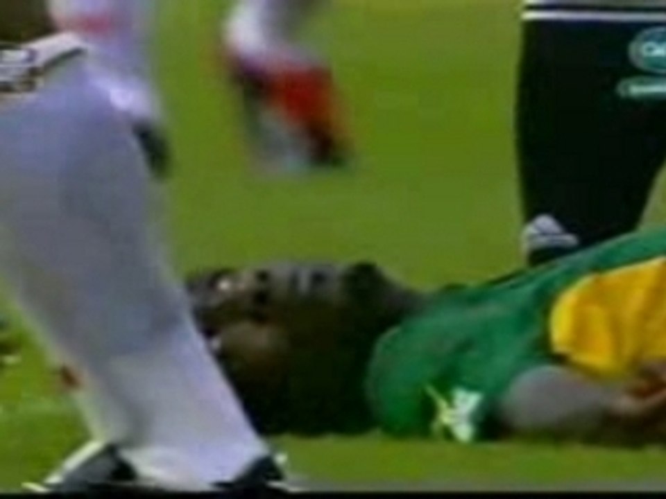 Memory of Marc-Vivien Foé