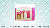 Viva La Juicy By Juicy Couture Gift Set For Women Eau De Parfum Spray 3.4 Oz & Body Lotion 4.2 Oz & Eau De Parfum Spray .33 Oz Mini Review