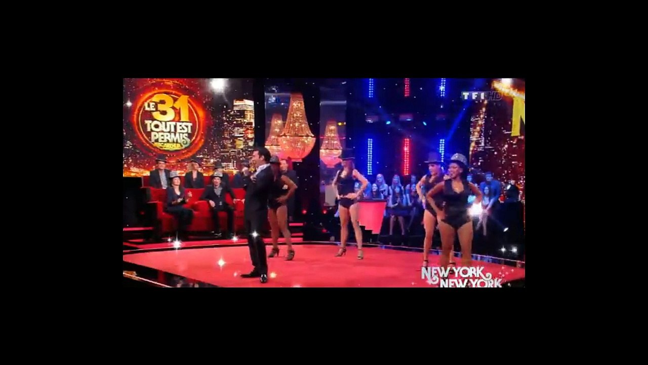 David Serero chante "New York New York"