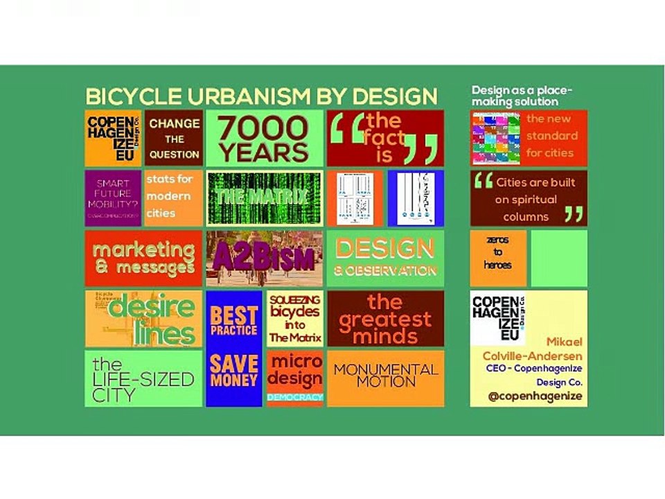 Mikaël Colville-Andersen, "Sans communication, pas de ville cyclable ? Créer une culture vélo", Strasbourg, 16 octobre 2014