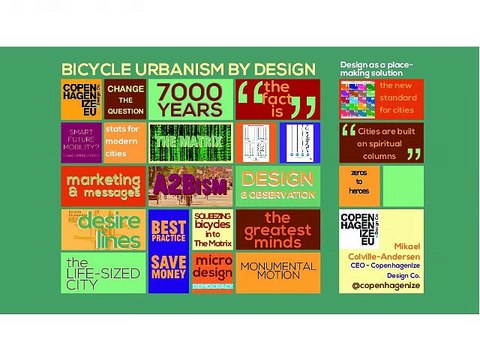 Mikaël Colville-Andersen, Sans communication, pas de ville cyclable ? Créer une culture vélo , Strasbourg, 16 octobre 2014