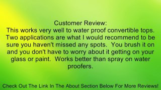Renovo Fabric Soft Top Ultra Proofer, 500 ml Bottle Review