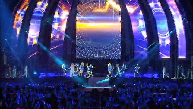 PSY - GANGNAM STYLE @ Summer Stand Live Concert