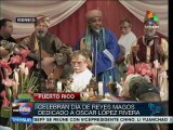 Puerto Rico dedica día de Reyes Magos al independentista Óscar López