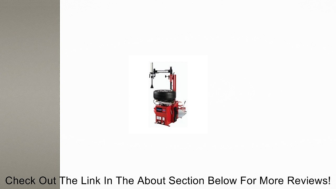 Ammco / Coats (AMMBL500) BaseLine BL500 Tire Changer with 24" External Clamping and BL Robo-Arm Review