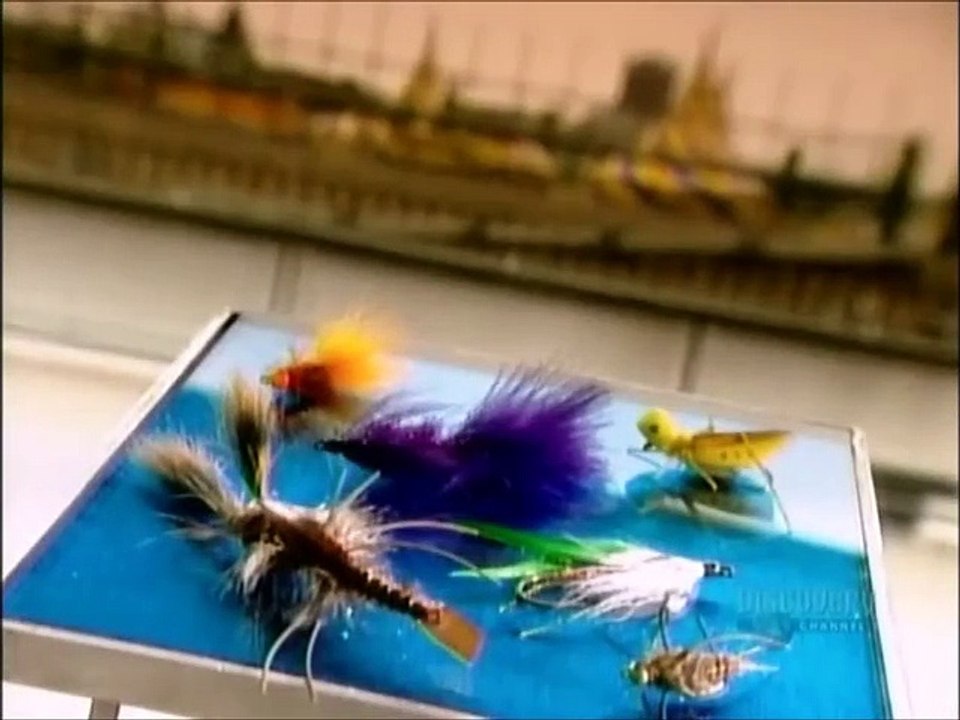 How Its Made - 072  Fishing Flies
