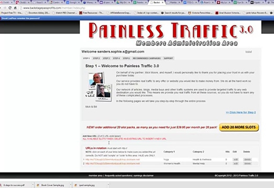 How to Set up Painless Traffic