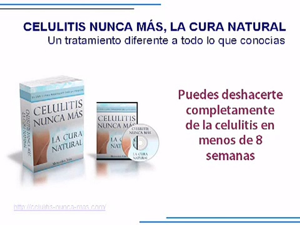 Celulitis Nunca Mas