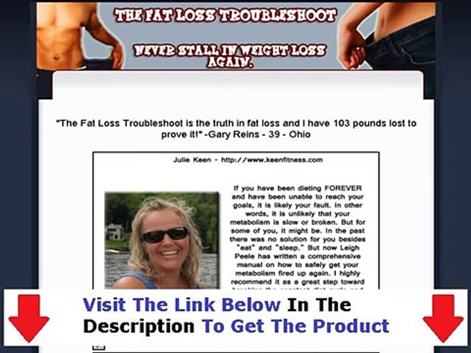 Fat Loss Troubleshoot + The Fat Loss Troubleshoot Ebook