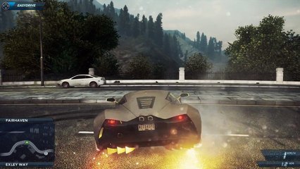 NFS most wanted 2012