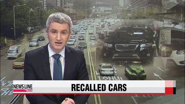 755,000 cars recalled in Korea last year, more imported models