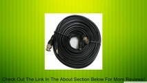 CIB 65 Feet BNC Video Cable w/ Power Wire for CCTV Security Cameras and 1080P/720P Camera SDI,TVI, CVI and AHD Review