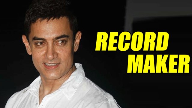 Aamir Khan - The Maker Of Box Office Records