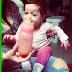 Child Not Like His Feeder   He Like Vine