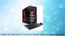 CybertronPC 5150 Escape Gaming PC (3.6GHz AMD FX 4100 w/Radeon HD6670, 8GB 1333MHz DDR3, 500GB HDD, LED 6-Fan Control, Windows 7 Home, Red) Review
