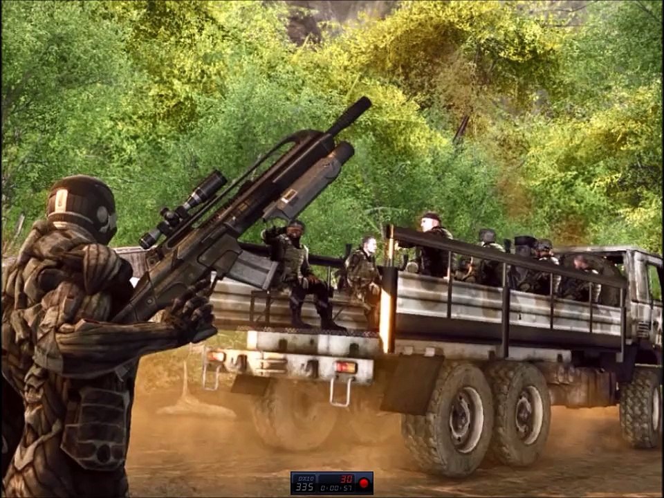 Crysis warhead starting