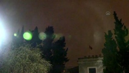 Bornova ve Bayraklı'da Kar Yağışı