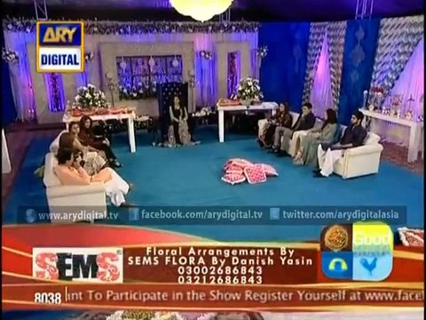 Azfar, Javed Sheikh & Aijaz Aslam Leaking out secrets of Ayesha Omer, Adnan Siddiqui and Others