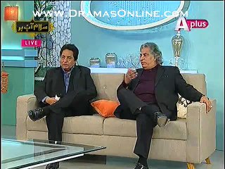 Syed Noor & Usman Peerzada critising bilal lashari that he not at the caliber of them