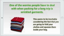 How To Minimize Wrinkles On Clothes While Traveling, Using Packing Cubes