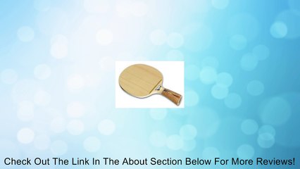 DONIC Persson Dotec OFF Table Tennis Blade Review