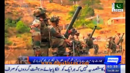 Download Video: Pakistan Rangers Reciprocate Indian Firing at LoC Killing 5 Soldiers